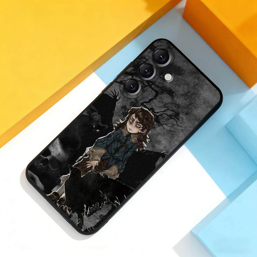 2025 H-Haunted Hotel Phone Case For Samsung Galaxy A 73,72,51,53,52,71,22,5G,Note,J7,8,9 Soft Black Cover
