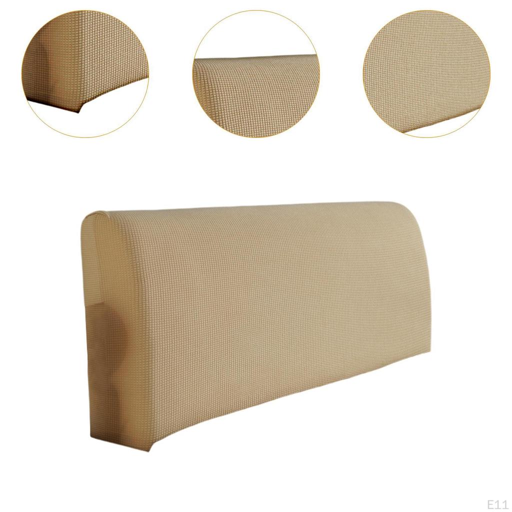 Bed Headboard Cover Head Removable Bedhead Protective Case Slipcover