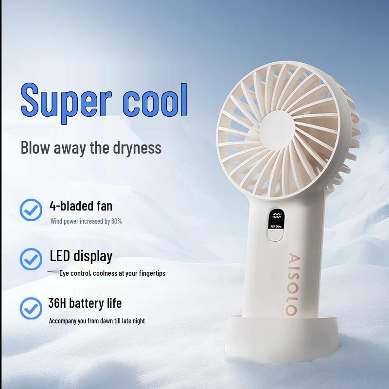 SULUO N9 Ultra Portable Handheld Fan
