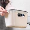 Wall-Mounted Hanging Trash Can for Home or Dorms