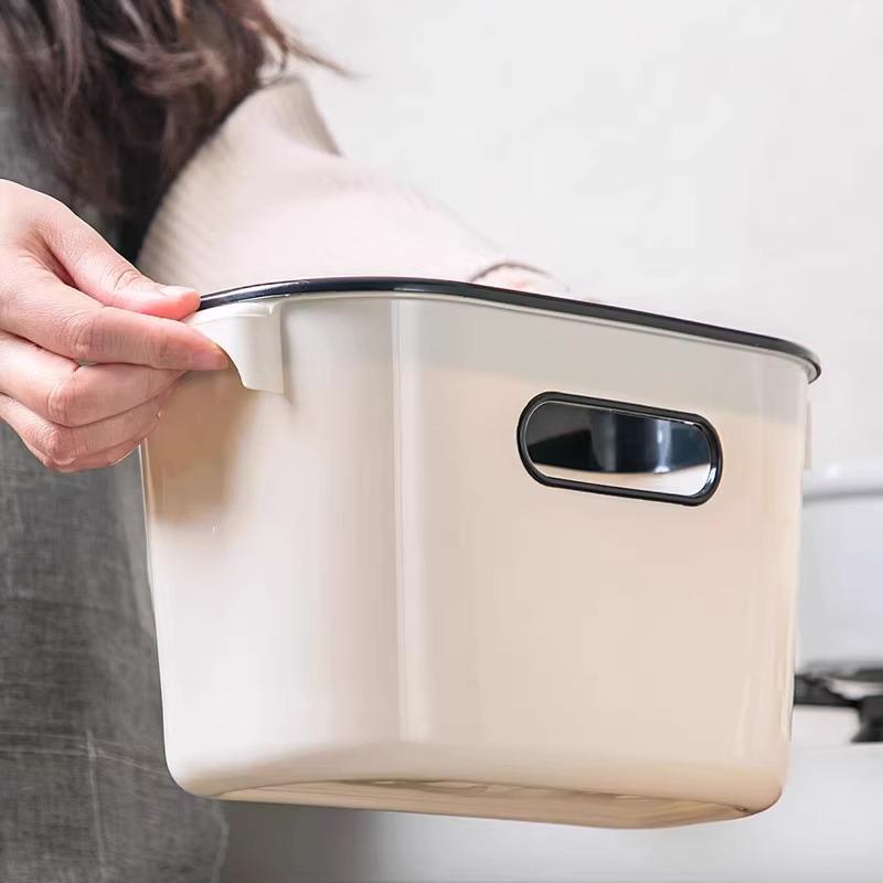 Wall-Mounted Hanging Trash Can for Home or Dorms