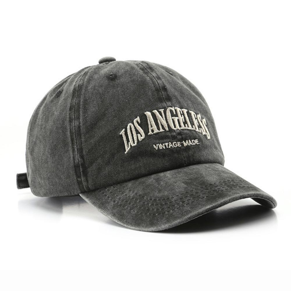 Fashion Cotton Baseball Cap Unisex Retro Casual Embroidery Hat Sun Hat
