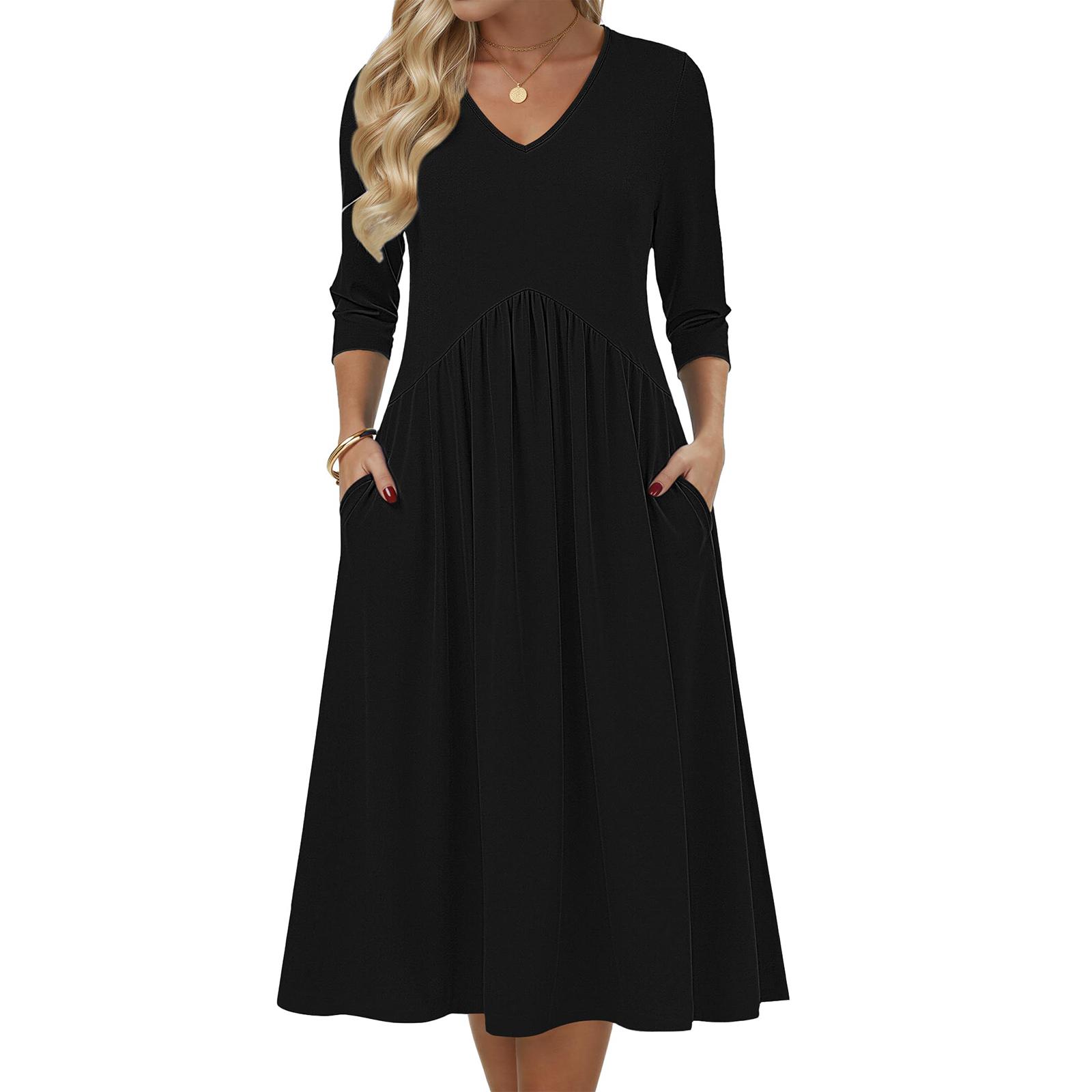 Ladies  Casual And Fashionable Dress, Long Skirt L