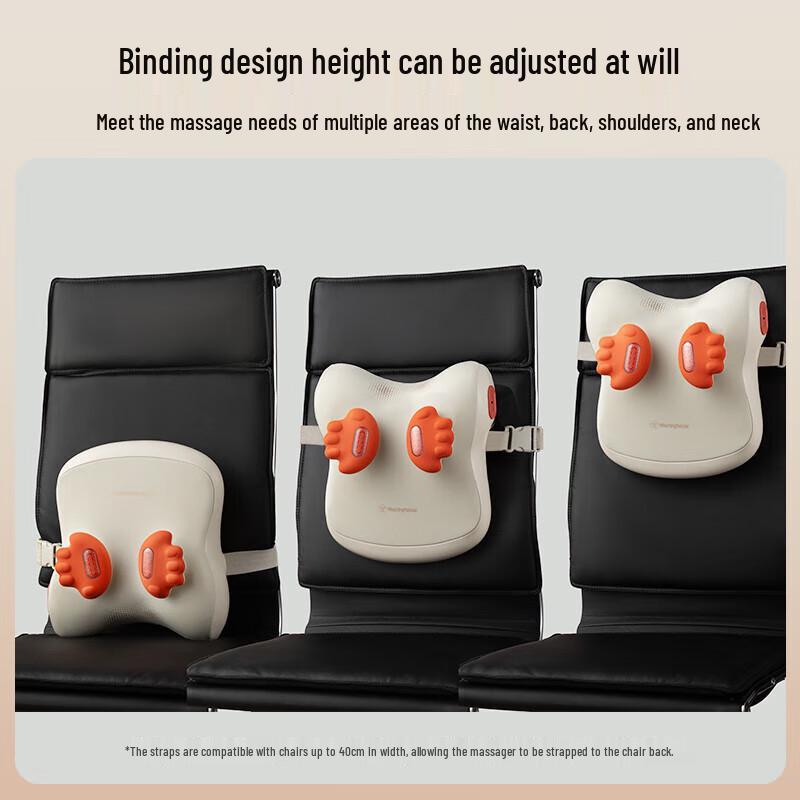 Westinghouse BX5 Deep Blue Neck, Shoulder & Back Massager Cushion