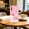 FOR PC-Cute L-Loopys Gift Phone Case For SamsungA10,12,20,21S,30,31,40,50,51,52,70,71 Transparent Cover