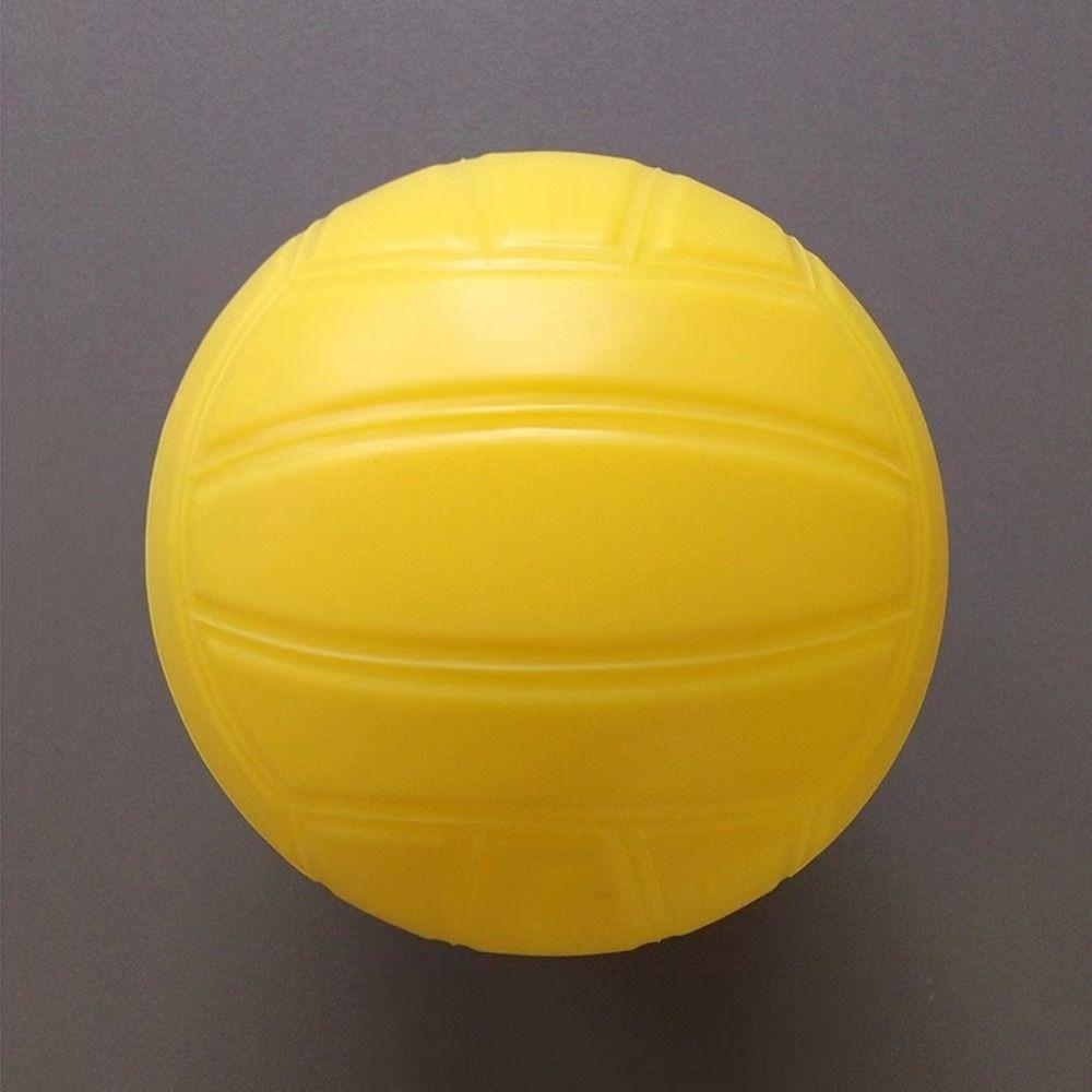 Strong Bounce Round Net Ball With Pump Mini Volleyball Spike Game Ball Beach Volleyball