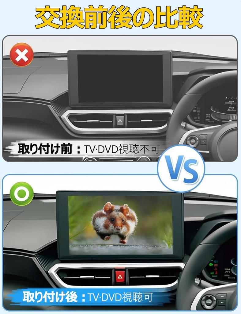 Honda JF5 JF6 TV Canceller Stepwgn RP Series TV Kit TV Kit Odyssey Stepwgn TV Harness Kit Navi Canceller TV Viewing Navigation Operation Interior