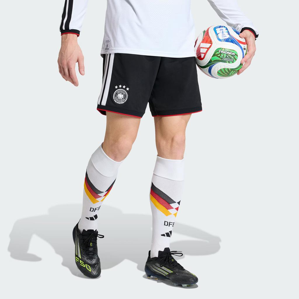 Adidas Germany 26 Home Shorts Black Men Bottoms JN2073
