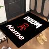 LOS (1) Personalizowany dywanik biurowy z imieniem Stylowa dekoracja do salonu, sypialni, kuchni