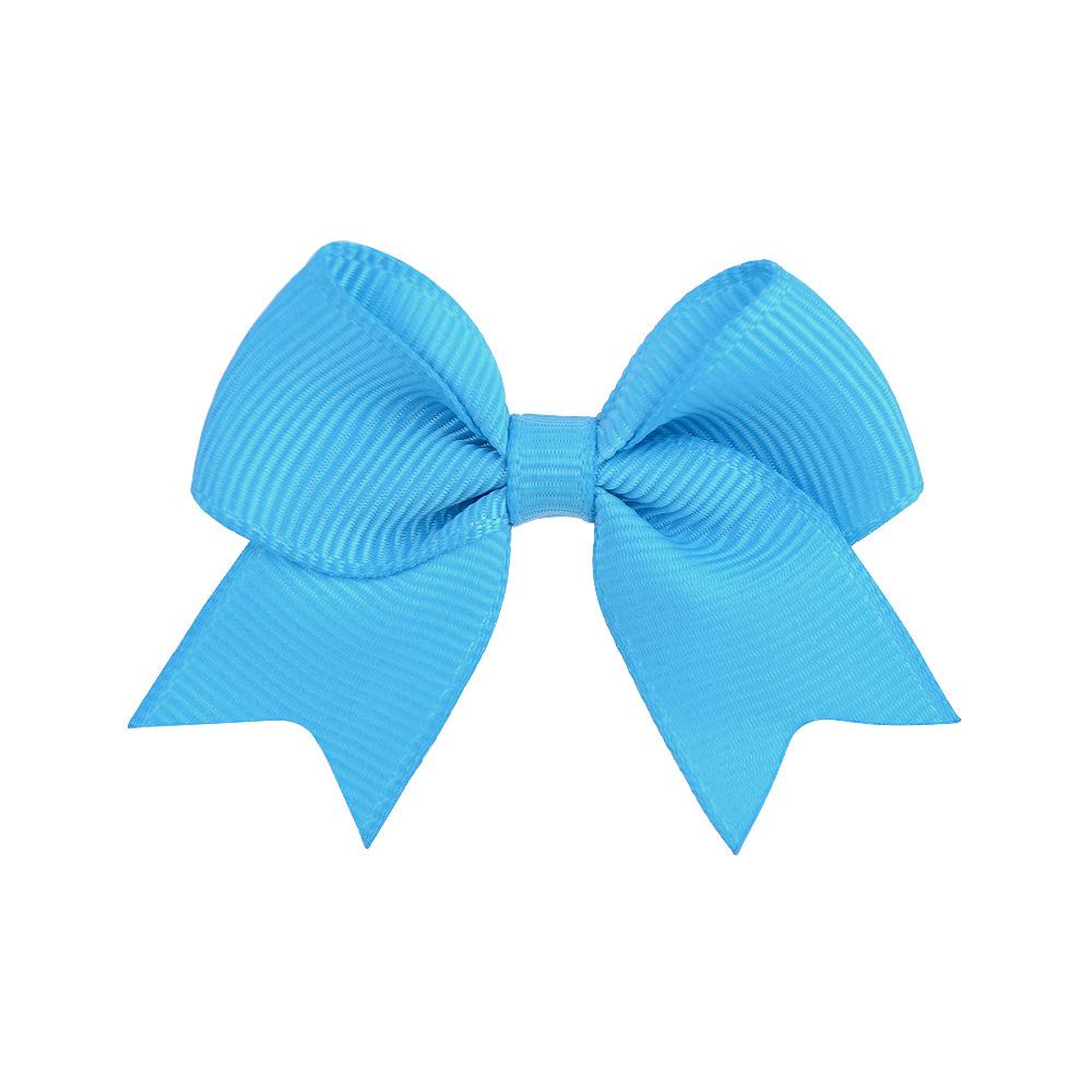 2.4'' Grosgrain Ribbon Hair Mini Bows Clips for Baby Girls Handmade Bowknot Barrettes Hairpins Headwear Hair Accessories