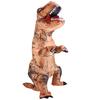 Inflatable Tyrannosaurus Rex Costume for Halloween Parties and Events