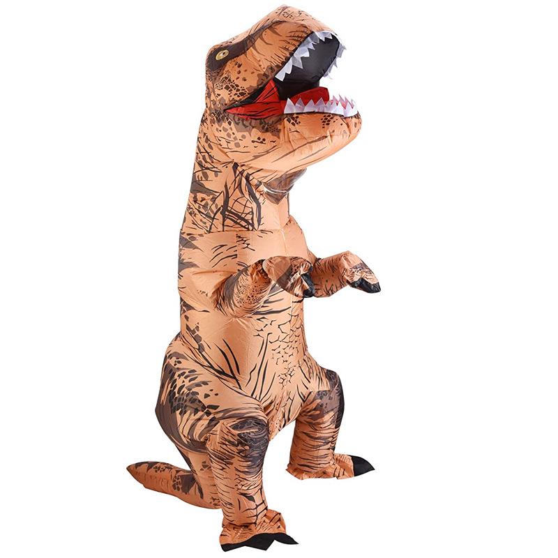 Inflatable Tyrannosaurus Rex Costume for Halloween Parties and Events