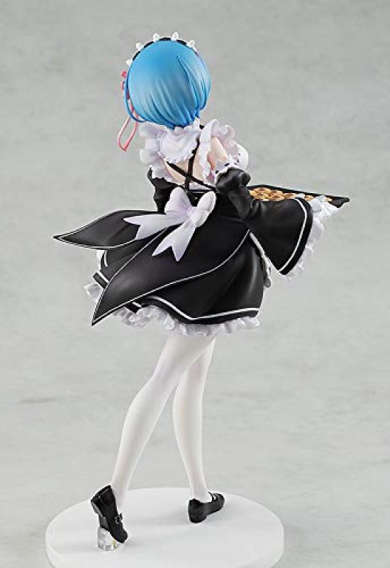 KDcolle Re:ZERO -Starting Life in Another World- Rem Tea Party Ver. Fertige Figur im Maßstab 17 aus ABS und PVC, bemalt