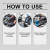 100Ml Cylinder Head Gasket Tester Fluid Coolant Leak Check Liquid Precise Fits All Car Models For Auto Repair Maintenance