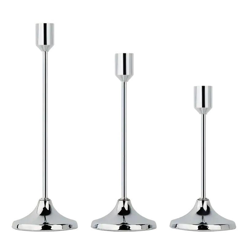 European Style Candle Holder for Weddings & Banquets - Perfect for Candlelit Dinner Decor