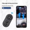 Multifunctional Bluetooth Selfie Stick with Wireless Remote, Light, Video Compatibility, and Dual Button Control