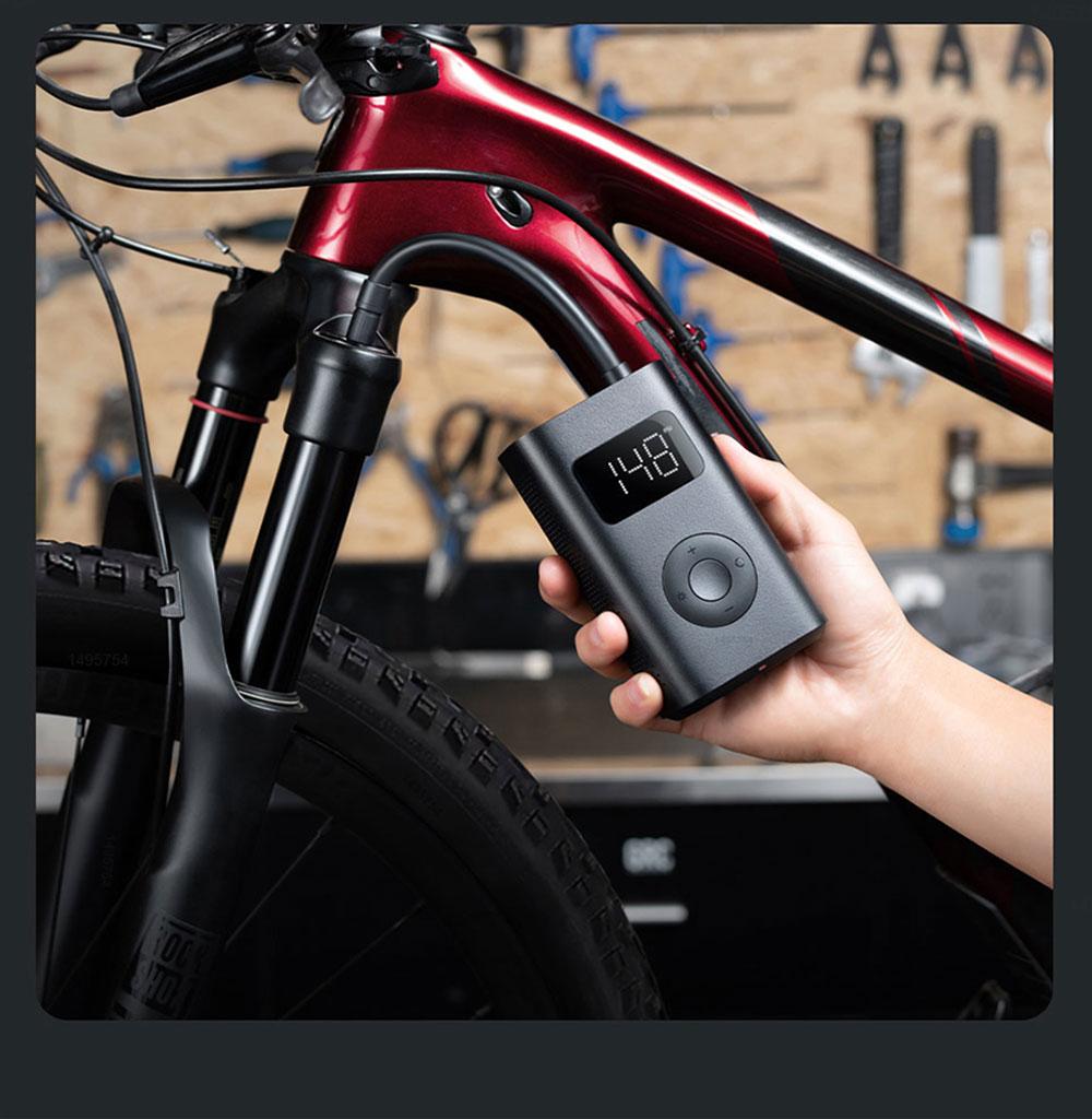 Air Pump 2 25%Speed Boost Mini Portable Electric Air Compressor Treasure 150PSI Type-C LED Multitool Inflator