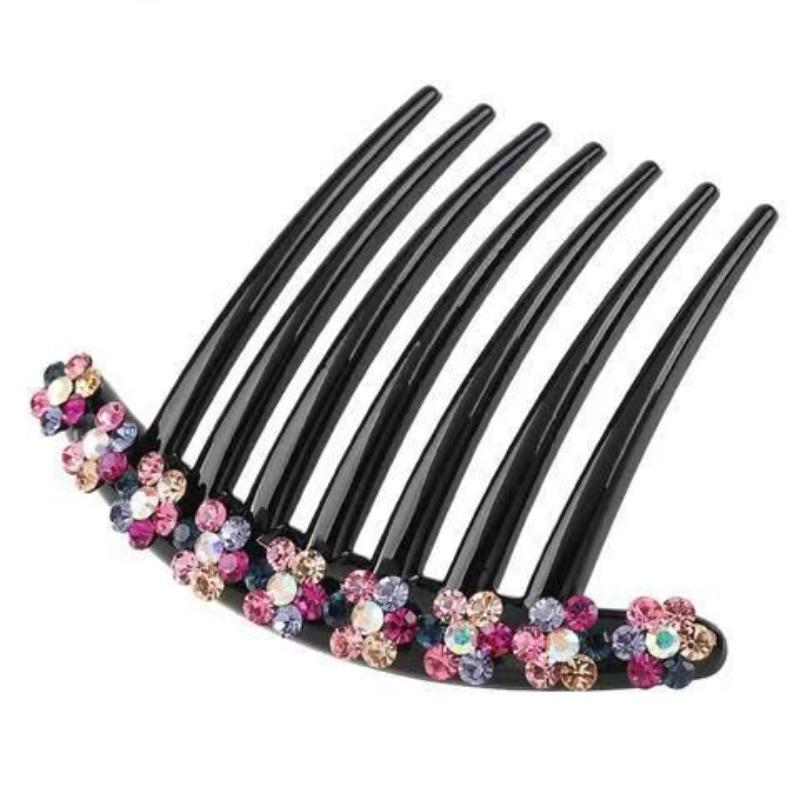 Hair Accessory Hair Comb Anti-slip Hair Clip Hair Band Headband Clip Top Clamp Hair Comb Hair Holder