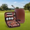 Multifunctional Golf Accessories Case Large Capacity Golf Accessories Set Golf Balls Storage
