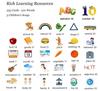 Lernmaschine Ideal für Kinder Sprechende Lernkarten Kindergarten Kinder Sprache Elektronisches Hörbuch LearnEnglish Deutsch Spanisch Französisch