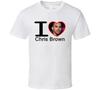 I Heart Love Chris Brown T Shirt