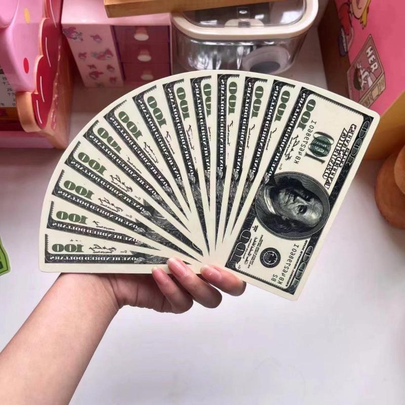 

Губка Боб Доларова купюра Портативний Новинка Вентилятор - Видання Бікіні Боттом