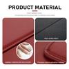 Leather Car Anti Kick Pad Seat Back Protector Mat Accessories For Mercedes Benz AMG W202 W212 W213 W220 W221 W222 C180 C200 C260