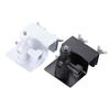1pc Weatherproof Gutter Mount Bracket With Screw Adapter Adjustable Special Monitoring Bracket For Security Cameras Solar Panel