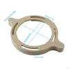 Cam and Ramp Clamp Pool Pump Locking Band