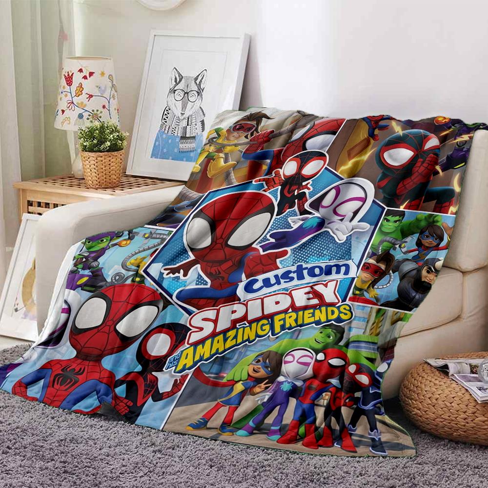 Custom Name Cars Movie Quotes Collage blanket for Couch & Bed, Plush Cozy Fuzzy Blanket Super Soft & Warm Blankets for Fall and Winter. 0908219