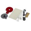 Car Windshield Repair Kit Quick Fix Car Cracked Windscreen Leave No Trace Repair Kit Sealer DIY Auto Window Screen Polishing Kit
