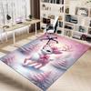 1PC Deer, Winter Extra Large Non Slip Floor carpet, Office, family, bedroom, Studio Large Area Rug Indoor Rugs, Vibrant Colors