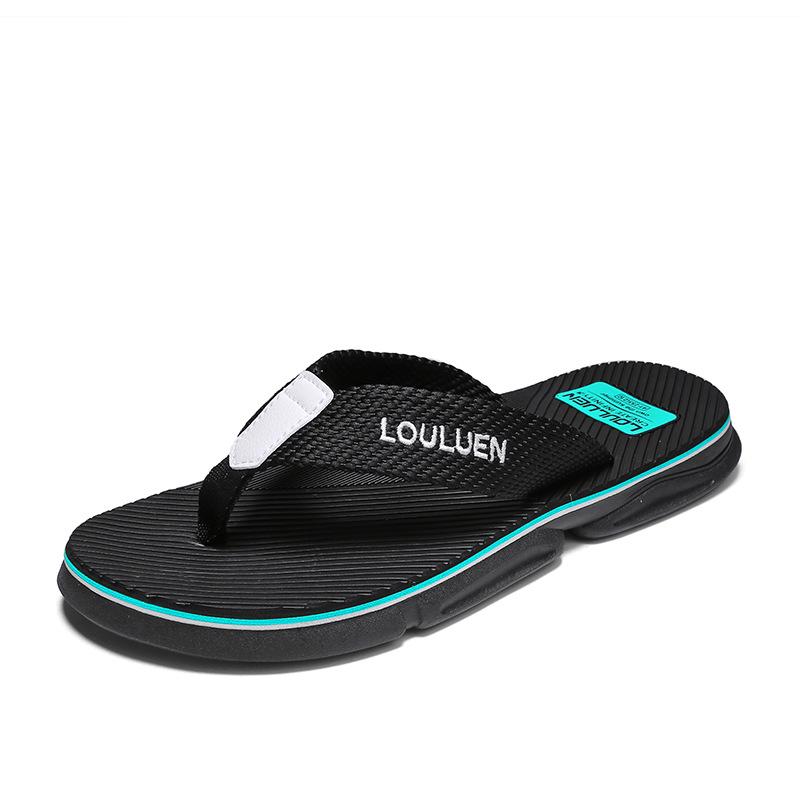 2026 Summer Men's Non-Slip Flip-Flops: Korean Style Beach Thong Sandals