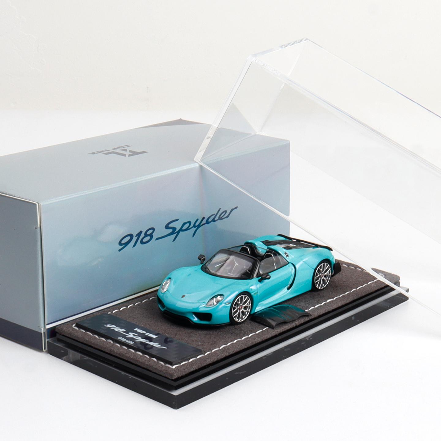 Top Lux 1/64 918 Spyder Legierung Rennwagen Diecasts & Spielzeugfahrzeuge Automodell Miniatur Maßstabsmodellauto Für Kinder