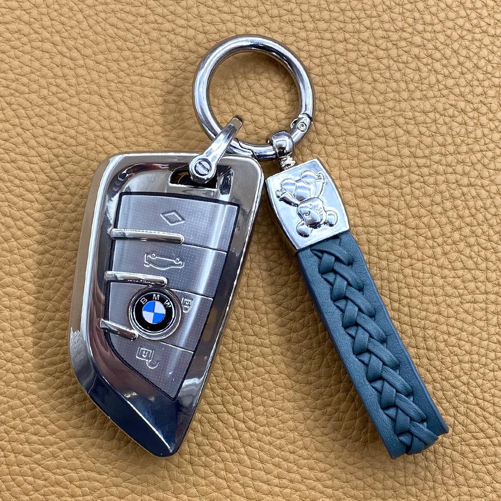 Clear TPU Key Cover for BMW 5, 7 Series, X5, X6 Fobs