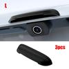 Car Rear Camera Rain Cover 3Pc ABS Rain Proof Waterproof Shield Reversing Camera Cover Reverse Shade Exterior Accessory Hot Sale