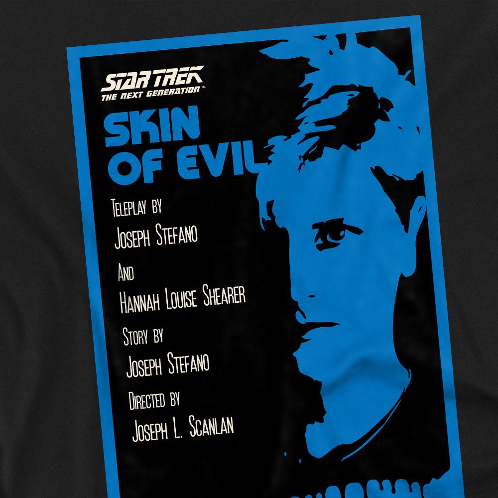 Star Trek Mens The Next Generation Season 1 Episode 23 T-Shirt