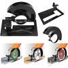 Special Cutting Bracket Protective Sleeve Set, Angle Grinder Tool Suitable for 100-125mm Angle Grinder Bracket Protective Cover