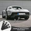 Odolný evropský rámeček na SPZ Stylový držák na registraci vozidla S snadnou instalací Pro automobily