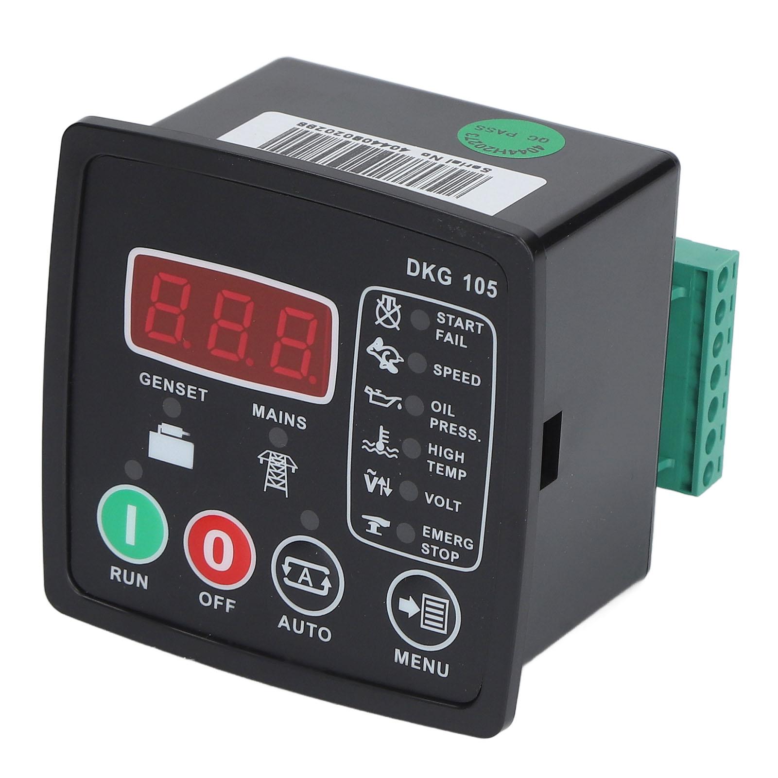 

Контролер двигуна генератора з автоматичним запуском та зупинкою, панель модуля контролера дизельного двигуна для дизельного двигуна