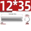304 Stainless Steel Slotted Spring Pin, Cylindrical Shaft Pin, Locating and Hollow Pin (M5-M12)