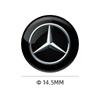 CRY1 2Pcs Car Styling Lock Keyhole Stickers Decoration Protection For Mercedes-Benz A B C E G S Class CLA CLS GLA GLB GLC GLE GLS