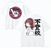 New Classic Comfortable Breathable Loose Harajuku Streetwear Unisex T-shirt for Girls Band Cry T-shirt