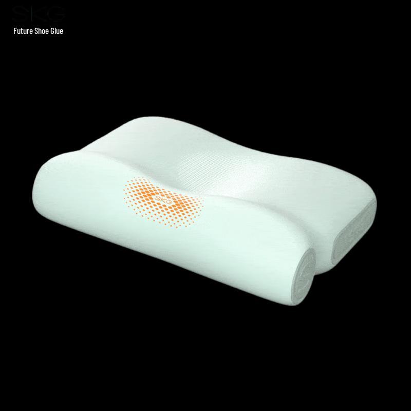 SKG Neck Support Memory Foam Hot Compress Pillow P3-2