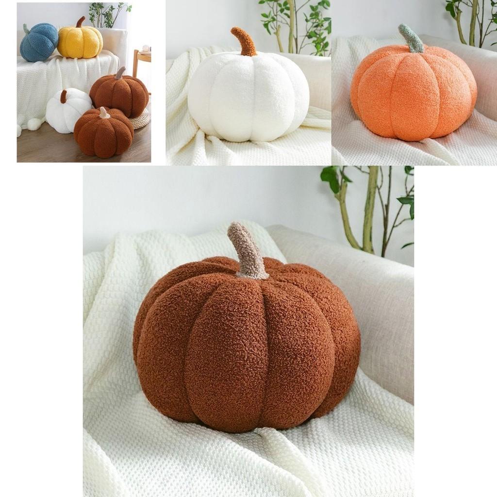 Various Styles Of Adorable Pumpkin Plush Toys For Kids And Adults Great Gift For Any Occasion