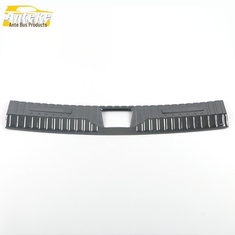 Rear Guard Plate for T55 Models - Stainless Steel Tailgate Protection Pedal Modification Accessory