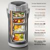 316 Stainless Steel Multi-Layer Insulated Lunch Box