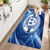 Flannel Kitchen Mat Millwall Football Soft Area Rug Non Slip Floor Carpet Home Decoration