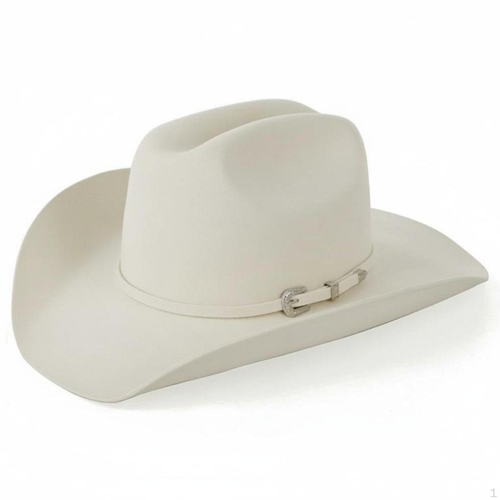 Wool Cowboy Hat, Wide Brim, Unisex