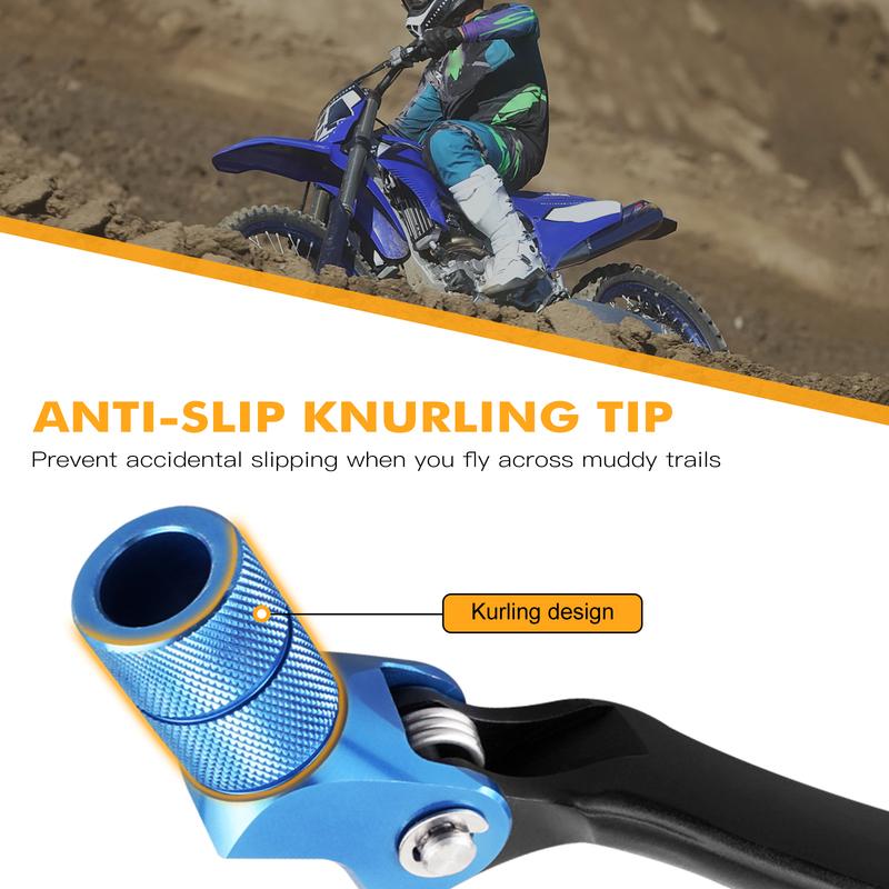 NICECNC Forged Aluminum Gear Shift Lever For Yamaha WR450F YZ450FX 2016-2023 WR250F YZ250FX 2020-2023 YZ250F YZ450F 2014-2023